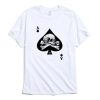 Ace of Spades Skull Poker Tee AA