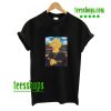 Big Bird Sesame Street Monalisa T-Shirt AA