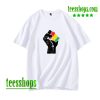 Black History Month Black Pride Distressed Design T-Shirt AA