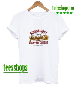 Bodega Boys Original Chopped Cheese T Shirt AA