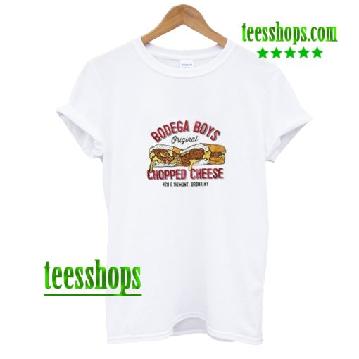 Bodega Boys Original Chopped Cheese T Shirt AA