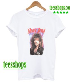 Bon Jovi Vintage T Shirt AA