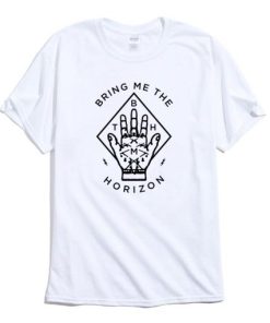 Bring Me the Horizon Diamond Hand Tee AA