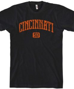 Cincinnati 513 T-shirt AA