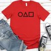 Circle Triangle Square T-Shirt AA