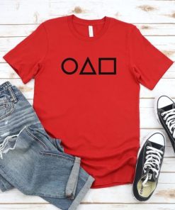 Circle Triangle Square T-Shirt AA