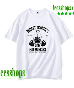 Dwight Schrute's Gaym For Muscles T-Shirt AA