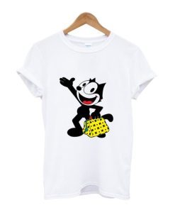 Felix The Cat Holiday T-Shirt AA