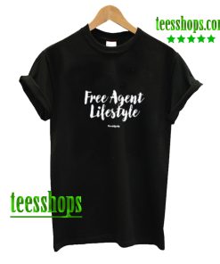 Free Agent Lifestyle T Shirt AA