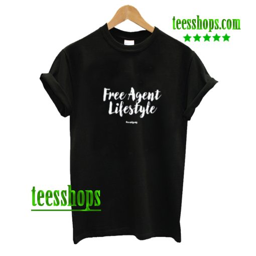 Free Agent Lifestyle T Shirt AA