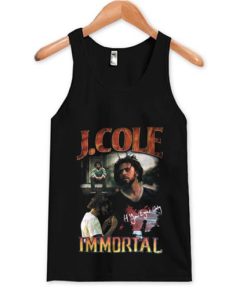 J Cole Immortal Tank Top AA