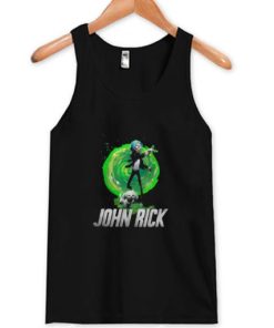 John Rick Rick and Morty Tank Top AA