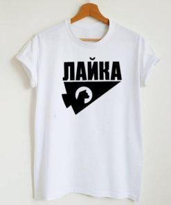 Lai­ka The Space Dog T-Shirt AA