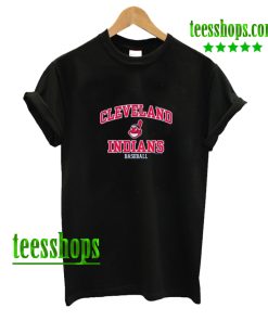 MLB Cleveland Indians T Shirt AA
