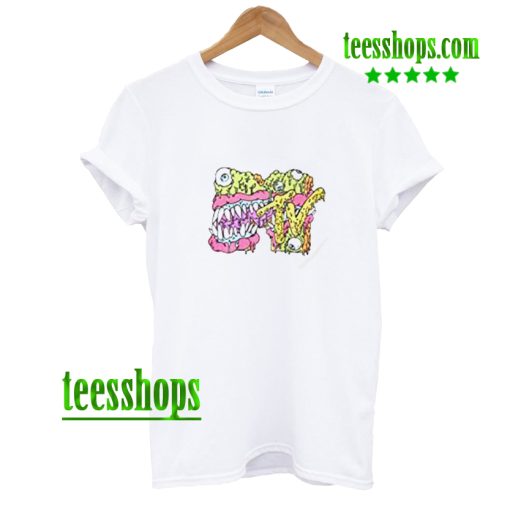 MTV Slime Monster Logo T Shirt AA