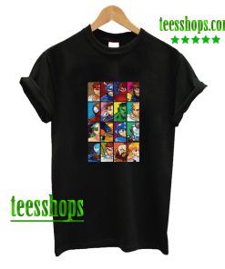 Marvel Vs Capcom T-Shirt AA