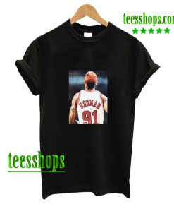 Mitchell & Ness Dennis Rodman T-Shirt AA