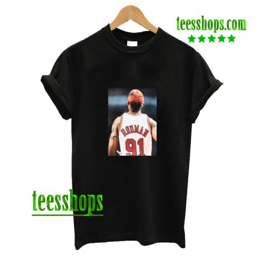 Mitchell & Ness Dennis Rodman T-Shirt AA