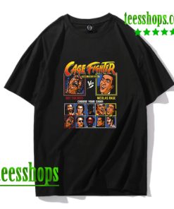 Nicolas Cage Fighter - Conair Tour Edition T-Shirt AA