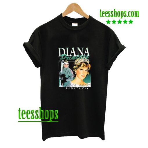 Princess Diana T-Shirt AA