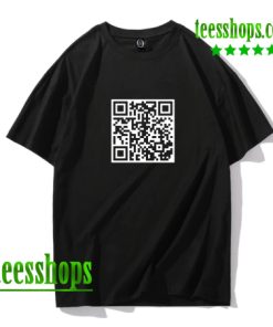 QR Rick Rolled T-Shirt AA