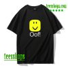 Roblox Oof Noob Head Meme T-Shirt AA