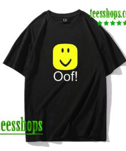 Roblox Oof Noob Head Meme T-Shirt AA