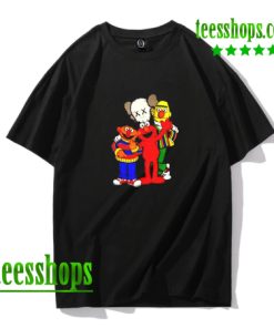 Uniqlo Kaws X Sesame Street Family T Shirt AA