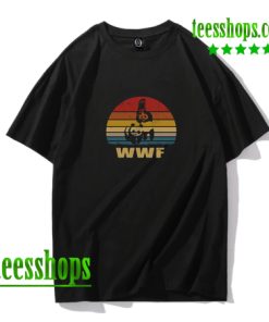 WWF Panda Jiu-Jitsu Vintage T-Shirt AA