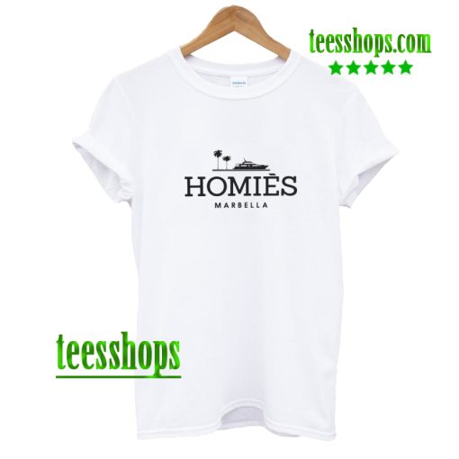 homies marbella T shirt AA