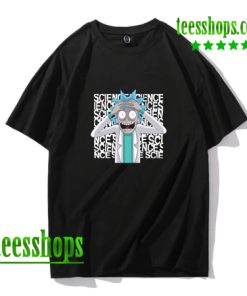 rick and morty T-Shirt AA