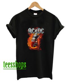 ACDC Guitar T-Shirt AA