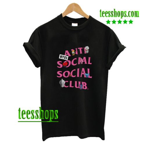 Anti Social Social Club T-Shirt AA
