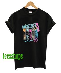 Backstreet Boys 90s Bar T-Shirt AA