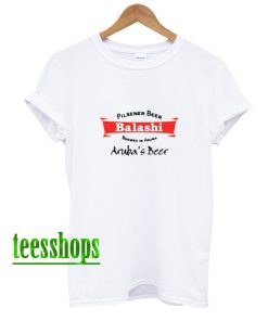 Balashi Aruba’s Beer T-Shirt AA