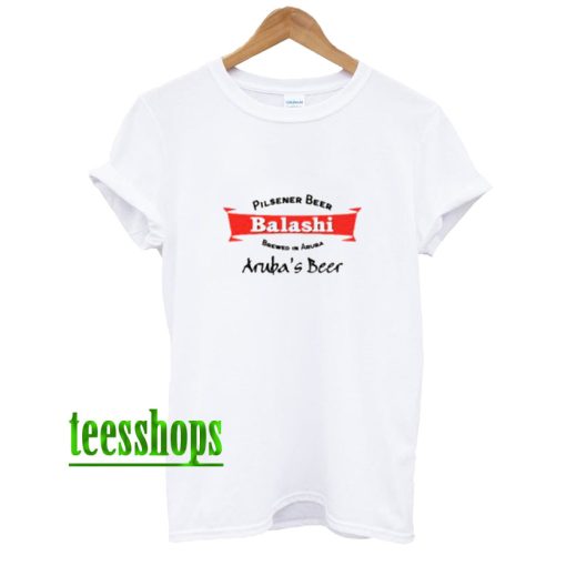 Balashi Aruba’s Beer T-Shirt AA