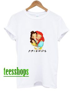 Belle And Ariel Friends T Shirt AA