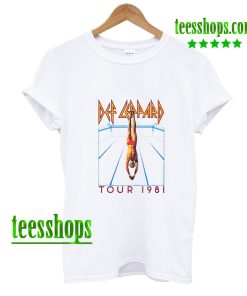 Def Leppard Classic Concert T-shirt AA