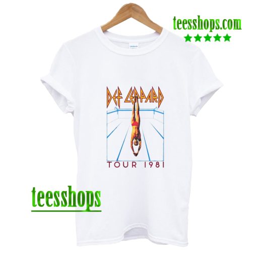 Def Leppard Classic Concert T-shirt AA