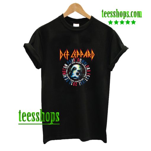 Def Leppard Download T-Shirt AA