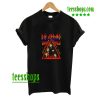 Def Leppard Hysteria Tour 80s Rock Music T Shirt AA