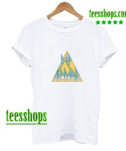 Def Leppard - Pastel Logo T-Shirt AA