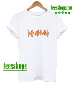 Def Leppard T-Shirt AA