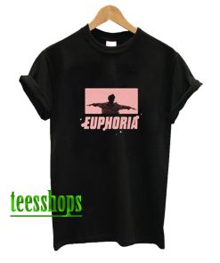 Euphoria Jungkook T Shirt Back AA