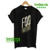Foo Fighters - Old Band Kaos Band Metal T-shirt AA