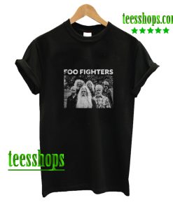 Foo Fighters - Old Band Kaos Band Metal T-shirt AA