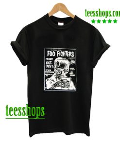 Foo Fighters the Return of the Foo T-Shirt AA