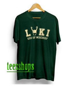 God of Mischief Loki T Shirt AA