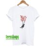 Kid Girl Swing Bird Freedom Balloon Banksy Street Art T-Shirt AA