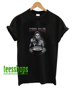Michael Myers Halloween Cereal Killer T-Shirt AA
